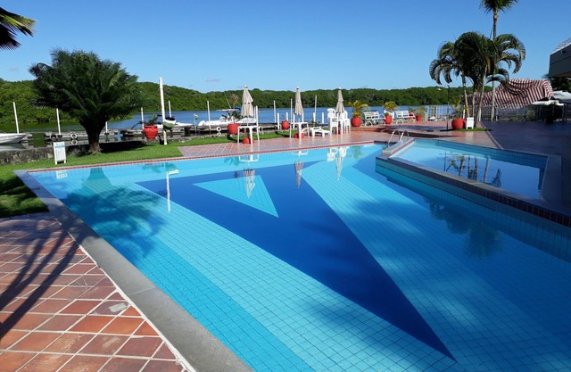 Seasonal apartment in Porto Seguro, by the Buranhem river, marina, top location