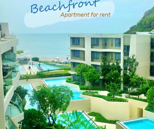 Seaview 2 BR Beach front Vacation HuaHin