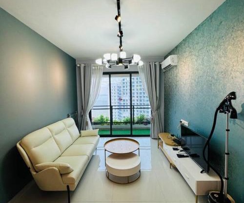 Seaview 2B1R 4pax Condo Forest City 1G-2818