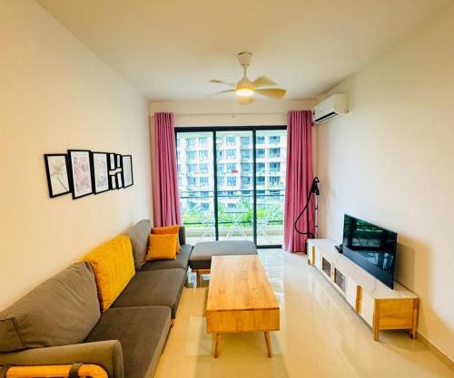 Seaview 2B1R 4pax Condo Forest City 4C-917