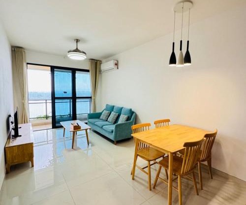 Seaview 2B1R 5pax Condo Forest City 1G-1608