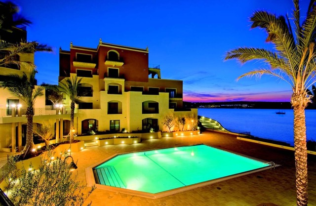 Seaview Apt Mellieha | Pool, Kid-Safe Gated Complex, Walking distance to the Sea