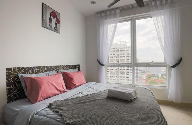 Seaview Komtar view, Georgetown, Mansion One