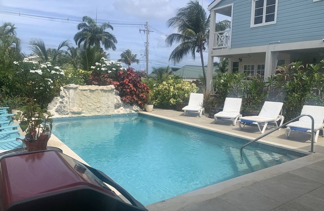 Seaview Villa - Gorgeous views of the Caribbean Sea.