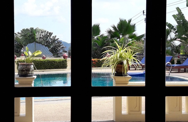 Seaview Villa on the Hill at Patong Beach Thailand