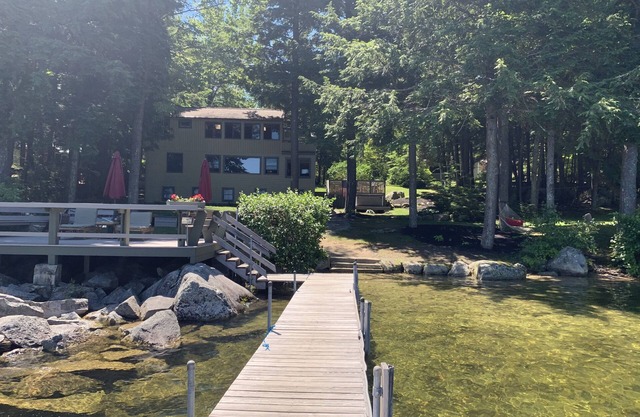 Sebago Lake Luxurious House on Raymond Cape-Great for Families