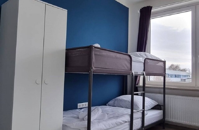 Sechsbettzimmer in Zentraler Lage