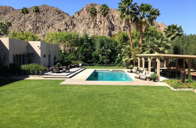 Secluded 1-Acre Mountain View Retreat - great location in La Quinta #112390 6BR