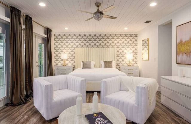 Secluded 3 Acres 5500 sf Waterfront|Pool|Dock|Game