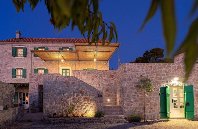Secluded and Peaceful Retreat House on the Island of Hvar