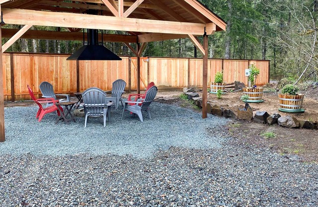 Secluded Ashford Getaway w/ Fire Pit + Grill!