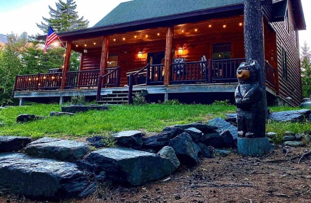 Secluded Cabin In the Maine Woods