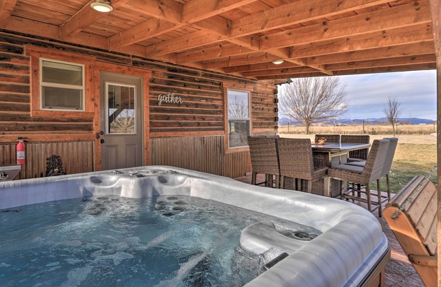 Secluded Cabin w/Hot Tub, Game Room & Views!