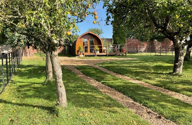 Secluded Cosy Luxury Pod