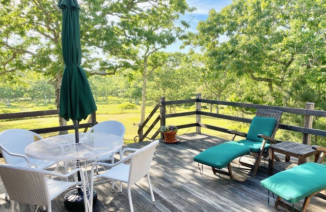 Secluded Cottage on Several Private Acres, Deck, Fireplace, Walk to Beach!
