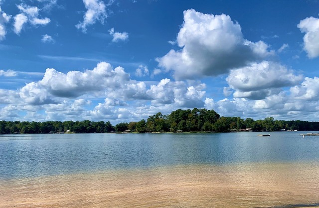 Secluded Cottage with Lake and Park Access - Limo Golf Cart, Boat, and Hot Tub!