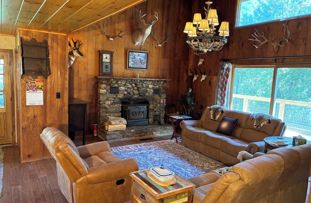 Secluded creek-side ranch house in the heart of Custer County.