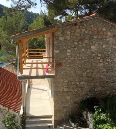 Secluded fisherman's cottage Cove Kozja, Hvar - 16058