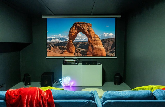 Secluded Gem with Movie Theater Near Soccer Stadium
