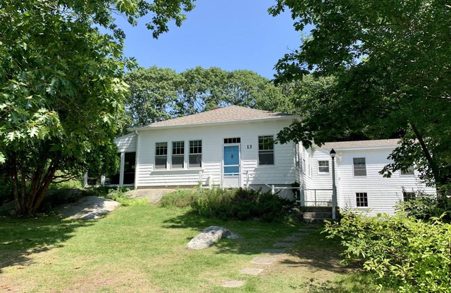 Secluded Goose Rocks Beach Property