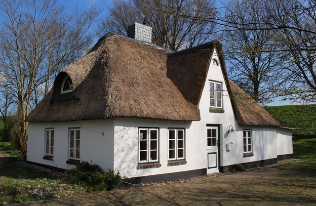 Secluded holiday home on the Eiderdeich near Friedrichstadt | North Sea