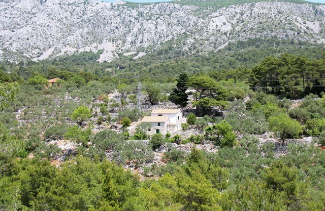 Secluded holiday house Živogošće - Mala Duba, Makarska (K-19811)