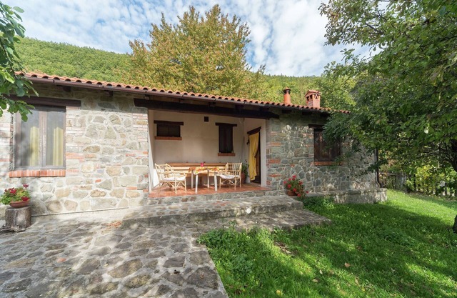 Secluded Chalet with Pool