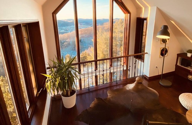 Secluded Mountaintop Chalet - 230 Acres W/ 2 Private Lakes and Hot Tub Spa L