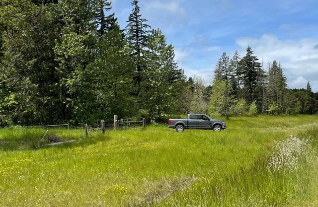 Secluded property on 14 forested acres, 18 minutes to U of O