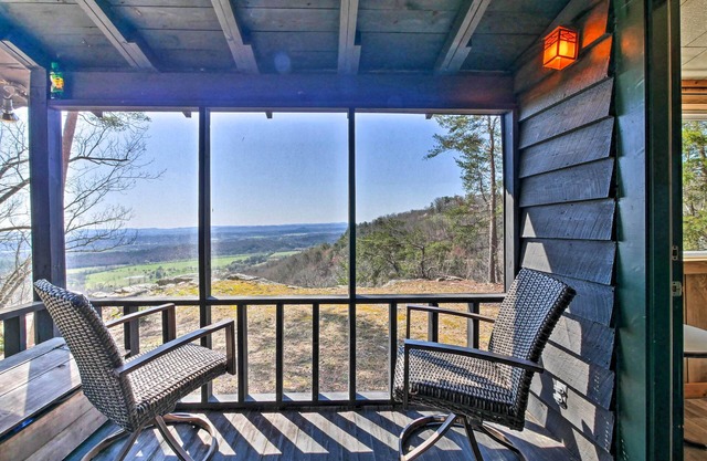 Secluded Ridgetop Hideaway w/Valley Views!