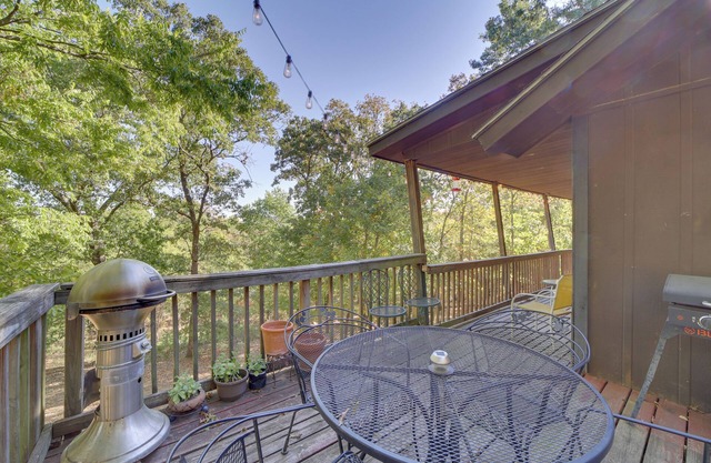 Secluded Vian Retreat Close to Tenkiller Lake