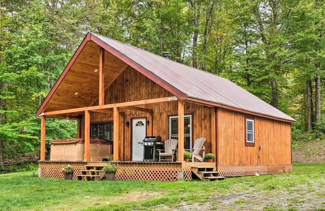 Secluded VT Cabin w/Hot Tub, Pond, Trails and WiFi by Elevated Escapes Group
