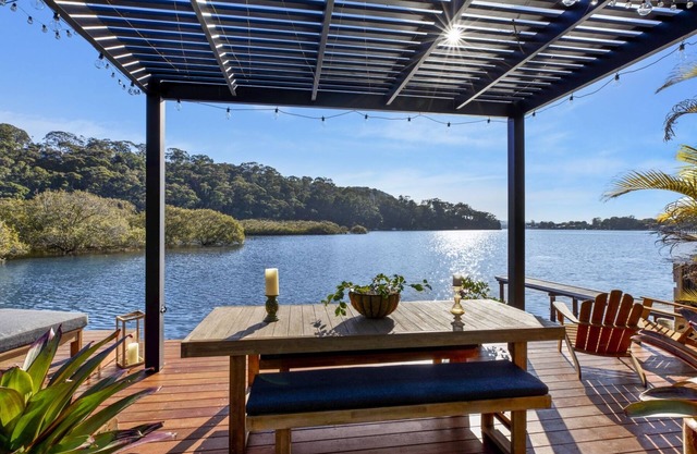 Secluded Waterfront Oasis: Your Private Getaway in Woy Woy