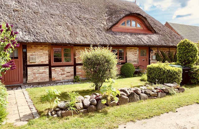 Second House on the Danish Wieck Strandweg