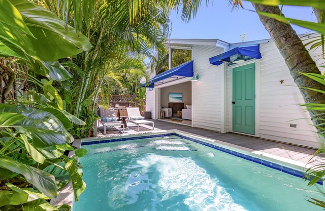 SECOND WIND ~ Charming 2 Bedroom, 2 Bathroom Home w/Pool!