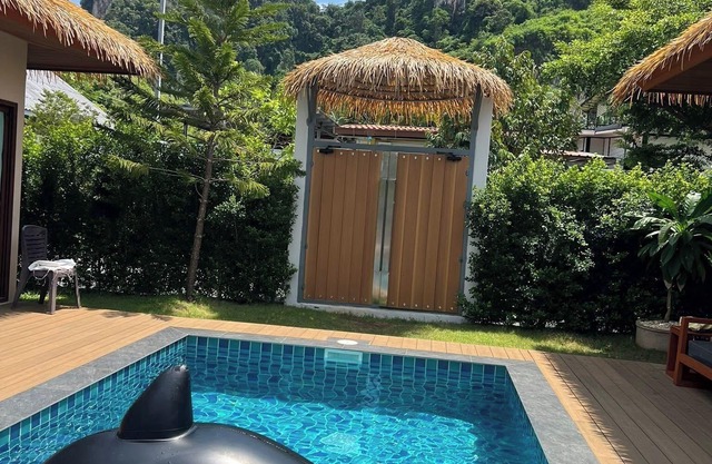 Secret gem Villa Tropical design Private Pool Mountain View