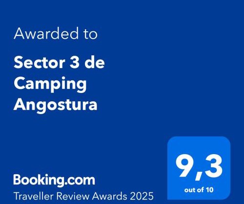 Sector 3 de Camping Angostura