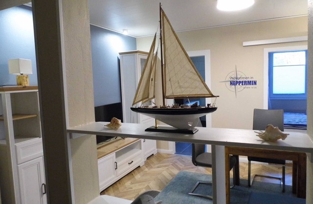 Seeblick - Ferienwohnung am Nepperminer See