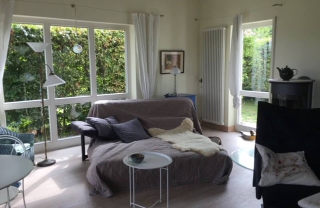 Seeblick vacation apartment Fissau - distant view of nature