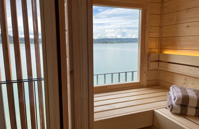 Seehaus Apartment mit Sauna i. - Seehotel Grauer Bär - Seehaus Apartments