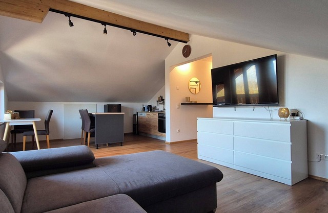 SEElig vacation apartment at Wolfsee in the beautiful Bavarian mountains