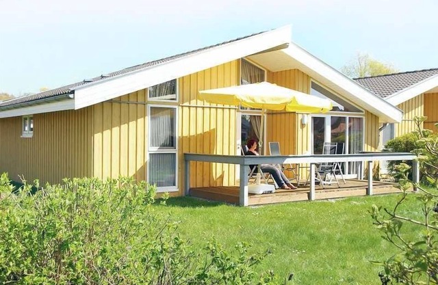 Seeschwalbe 47 - Das Skandinavische Familienhaus für 4 mit Sauna und Whirlpool