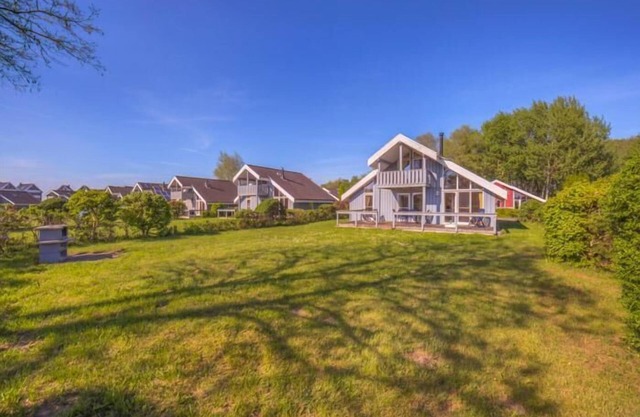 Seeschwalbe Classic 1 - Großzügiges Ferienhaus mit Eigener Sauna und Whirlpool