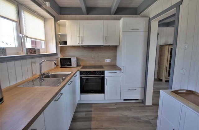 Seeschwalbe Classic 309 - Großzügiges Ferienhaus mit Eigener Sauna und Whirlpool