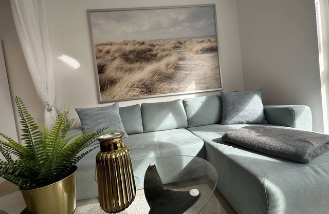 Seestern - Ferienwohnung Seestern Inkl. Stellplatz + Garten