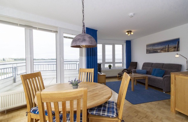 Seeterrassen Whg.20-65m² vacation apartment in the Grimmershörnbucht, near Alte Liebe