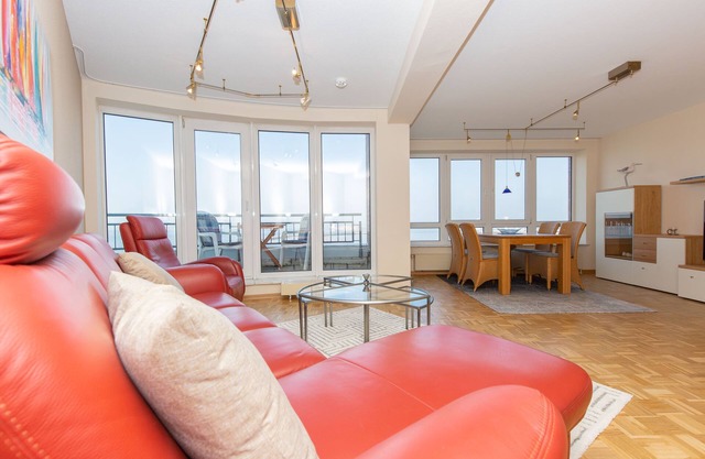 Seeterrassen Whg.35-76m² vacation apartment in the Grimmershörnbucht, near Alte Liebe