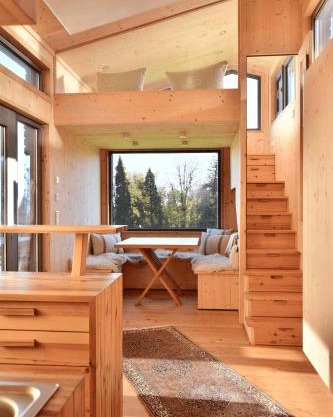 SEINZ Tiny House Natururlaub