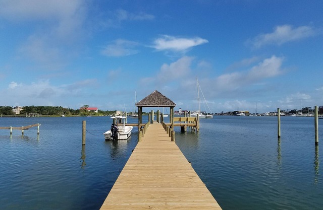 Selah By The Sea : Relax on the covered deck and enjoy the breezes