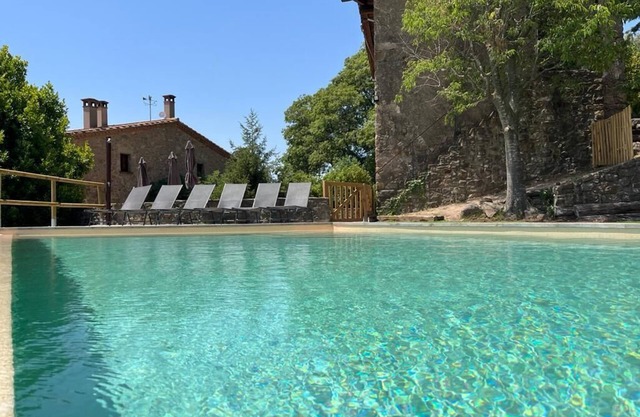 Self catering Serra del Bosc for 18 people